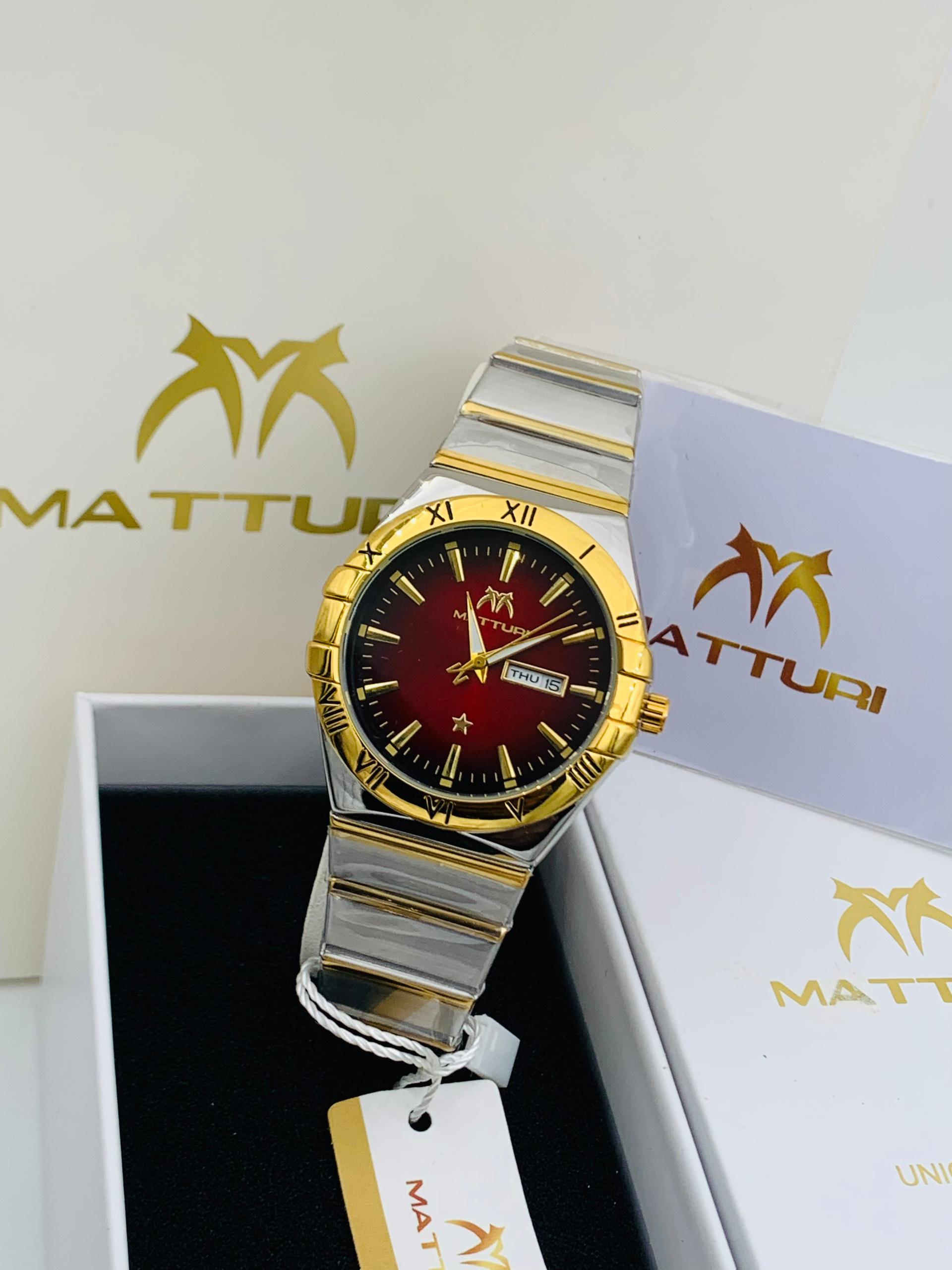 Matturi Rubber Watch