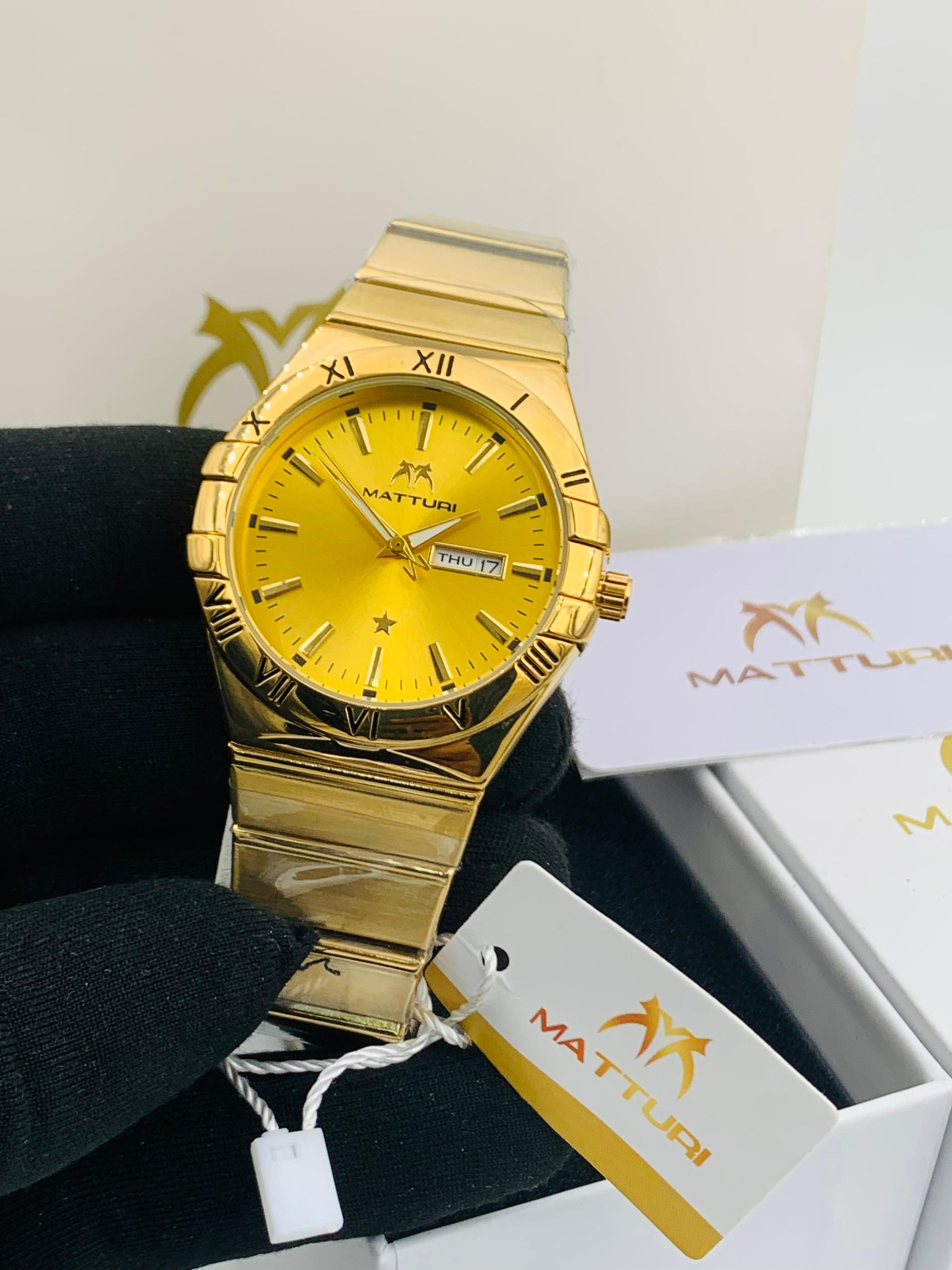 Matturi Rubber Watch - Image 1