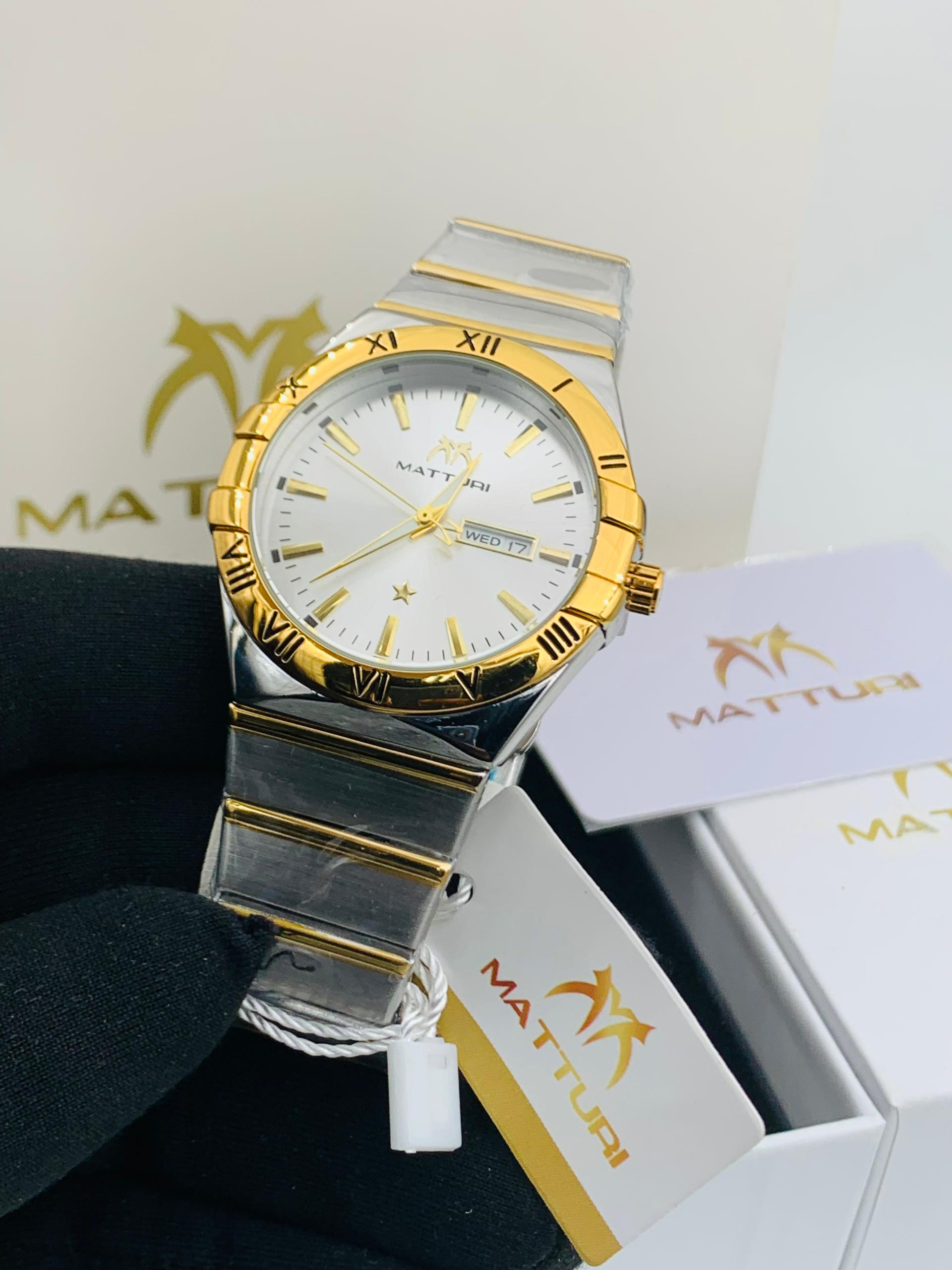 Matturi Rubber Watch - Image 2