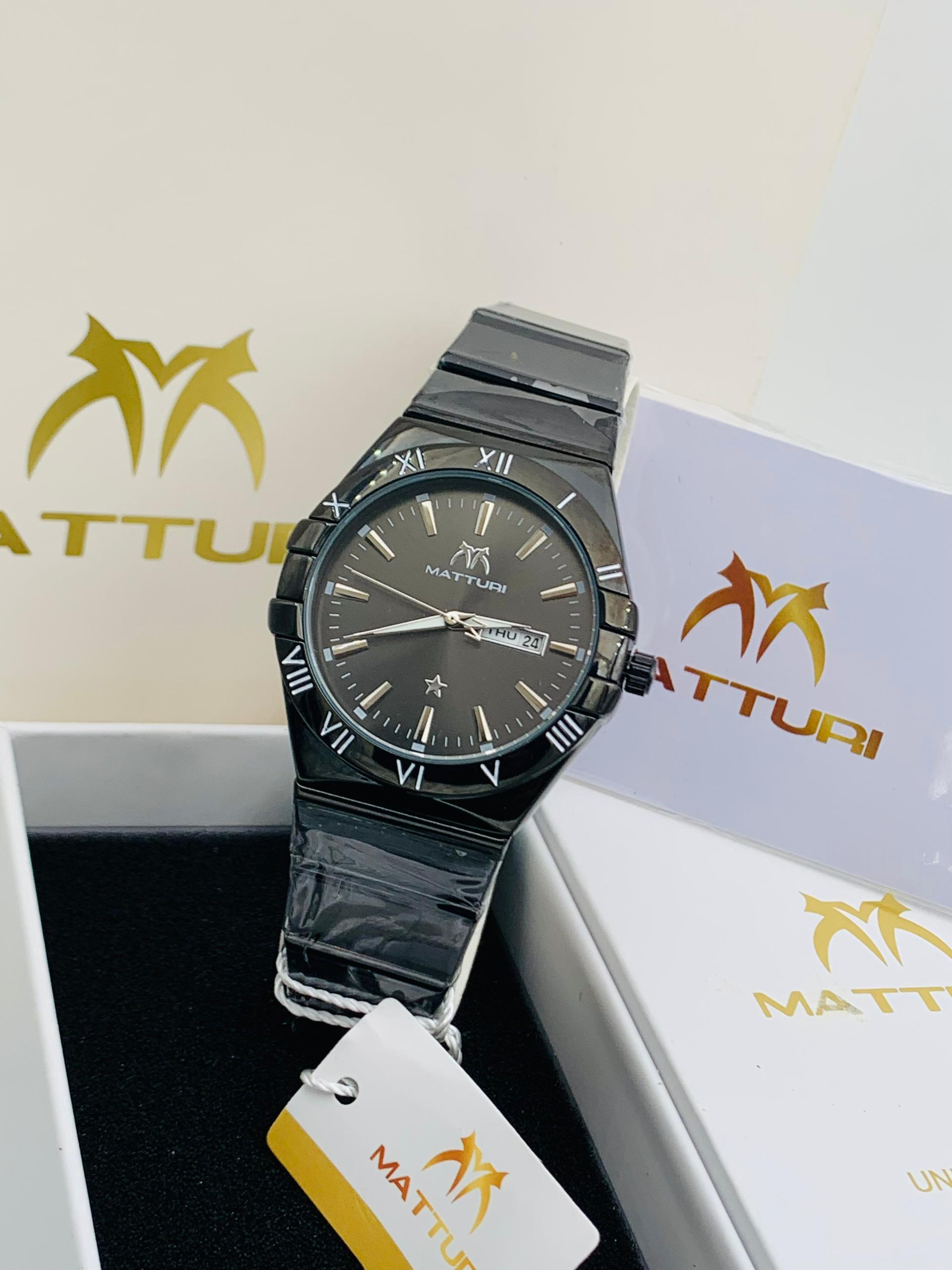 Matturi Rubber Watch - Image 4