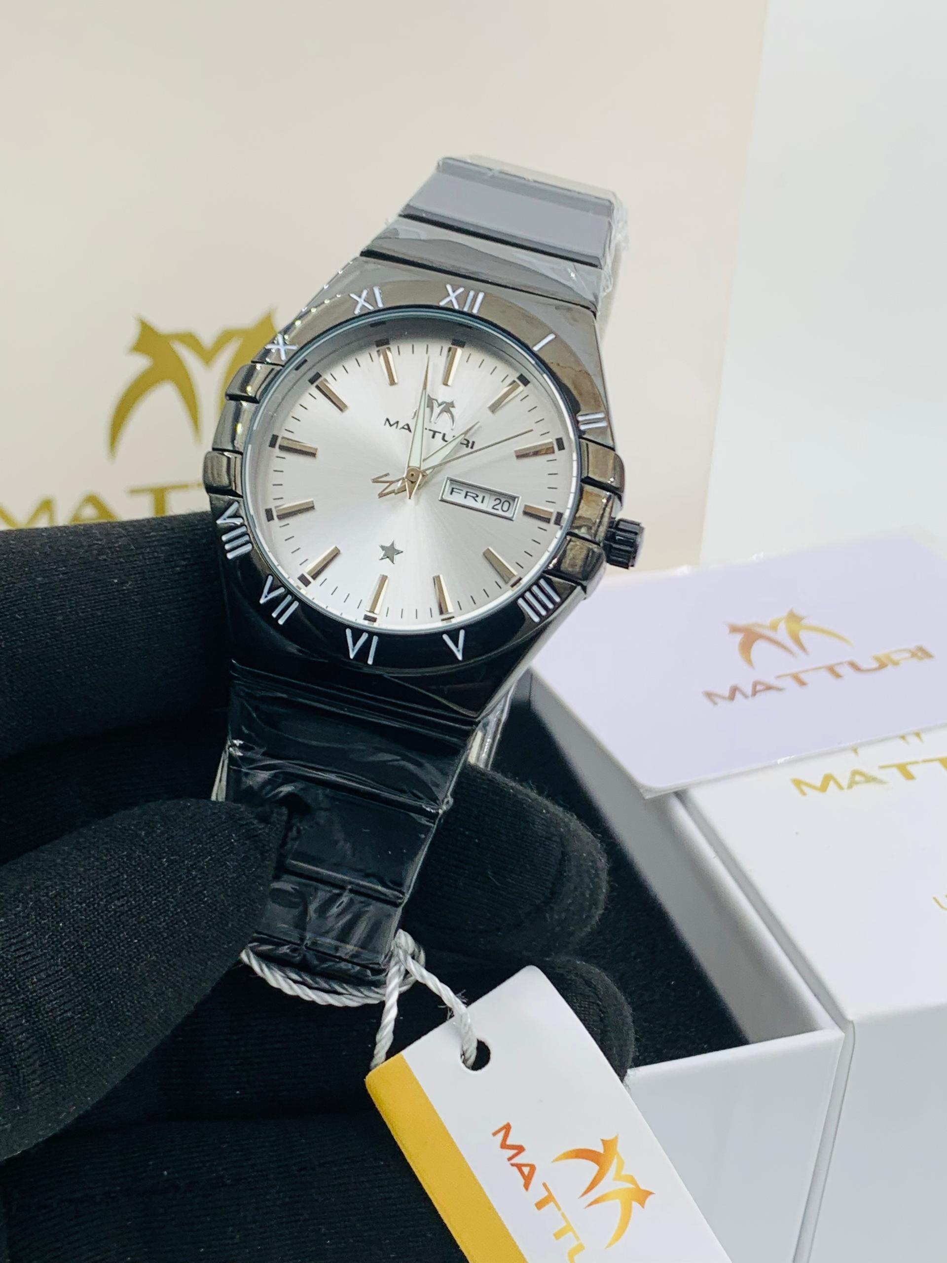 Matturi Rubber Watch - Image 5