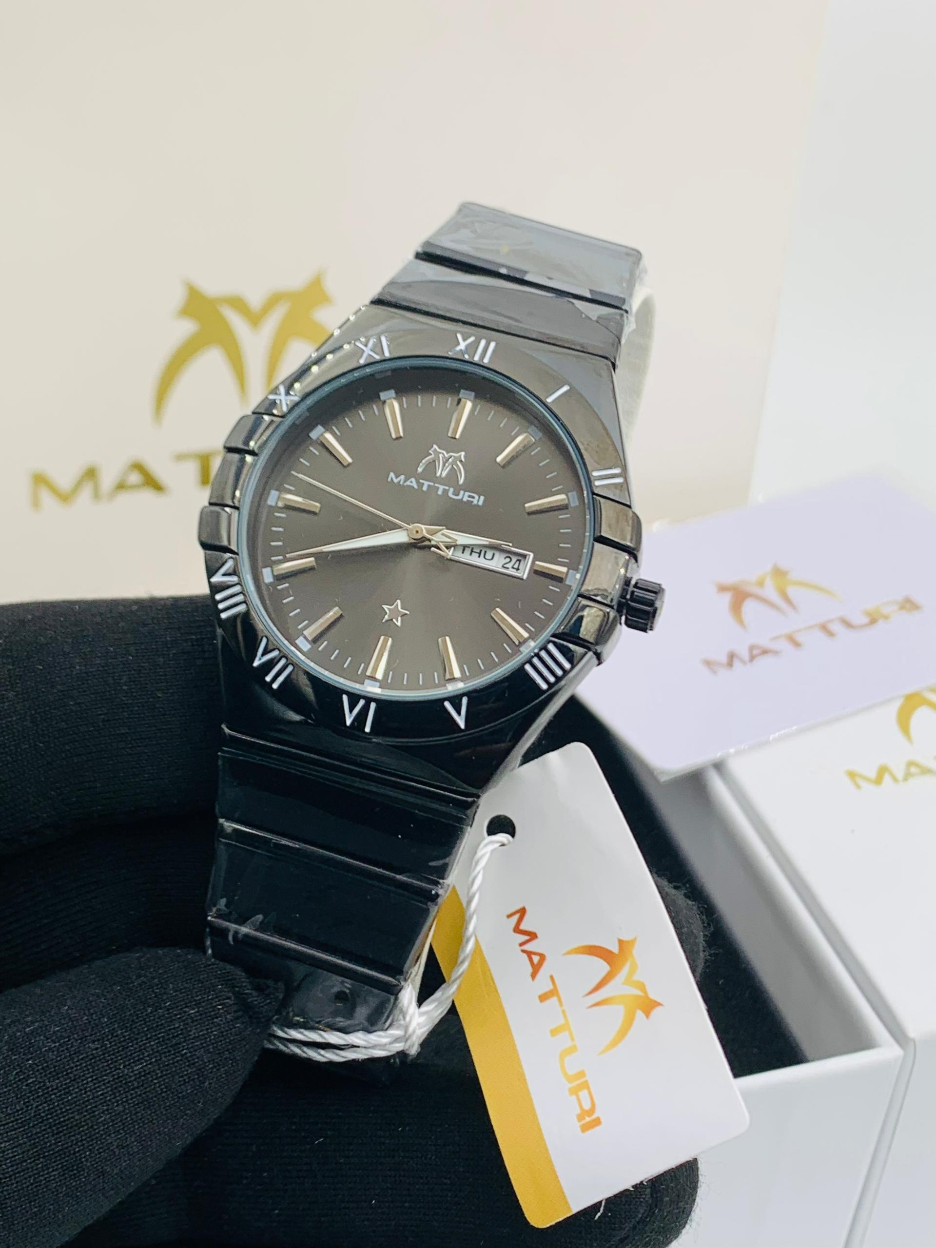 Matturi Rubber Watch - Image 6