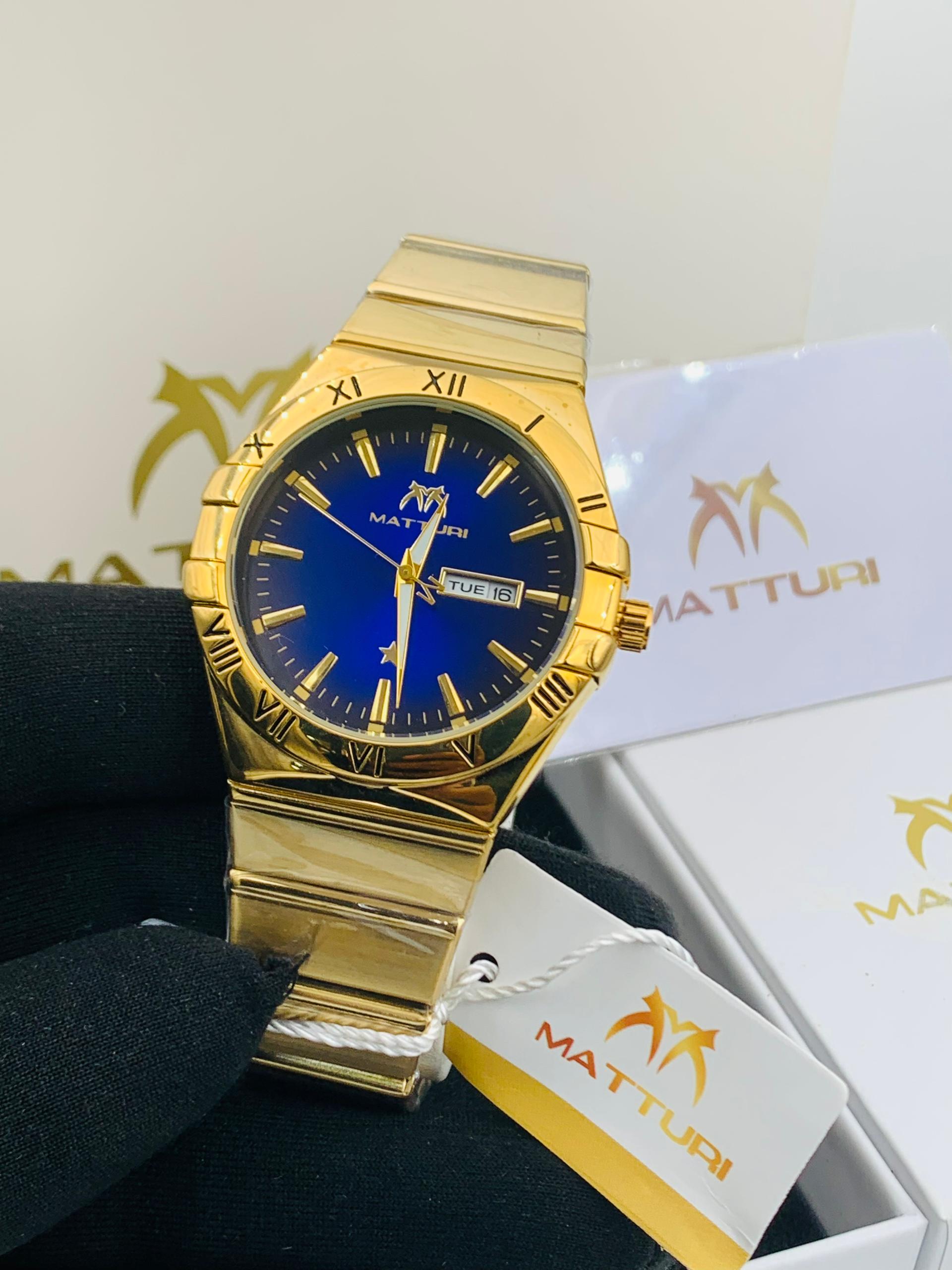 Matturi Rubber Watch - Image 8
