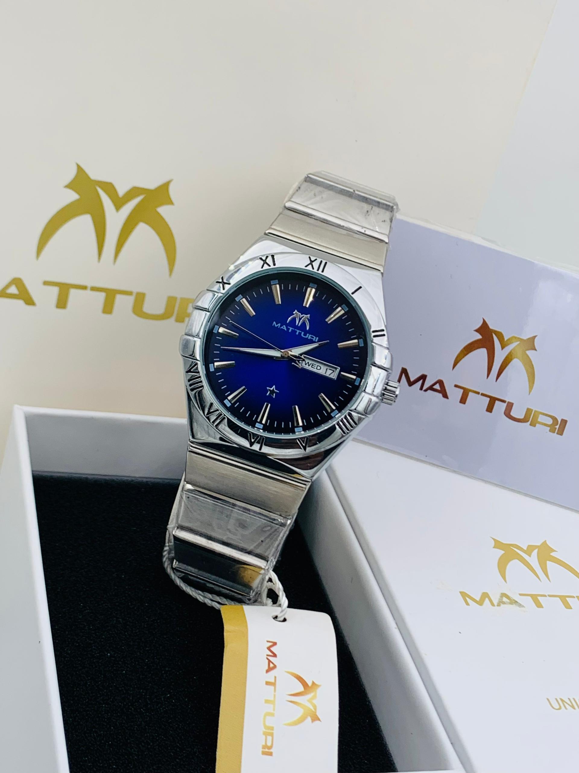Matturi Rubber Watch - Image 9