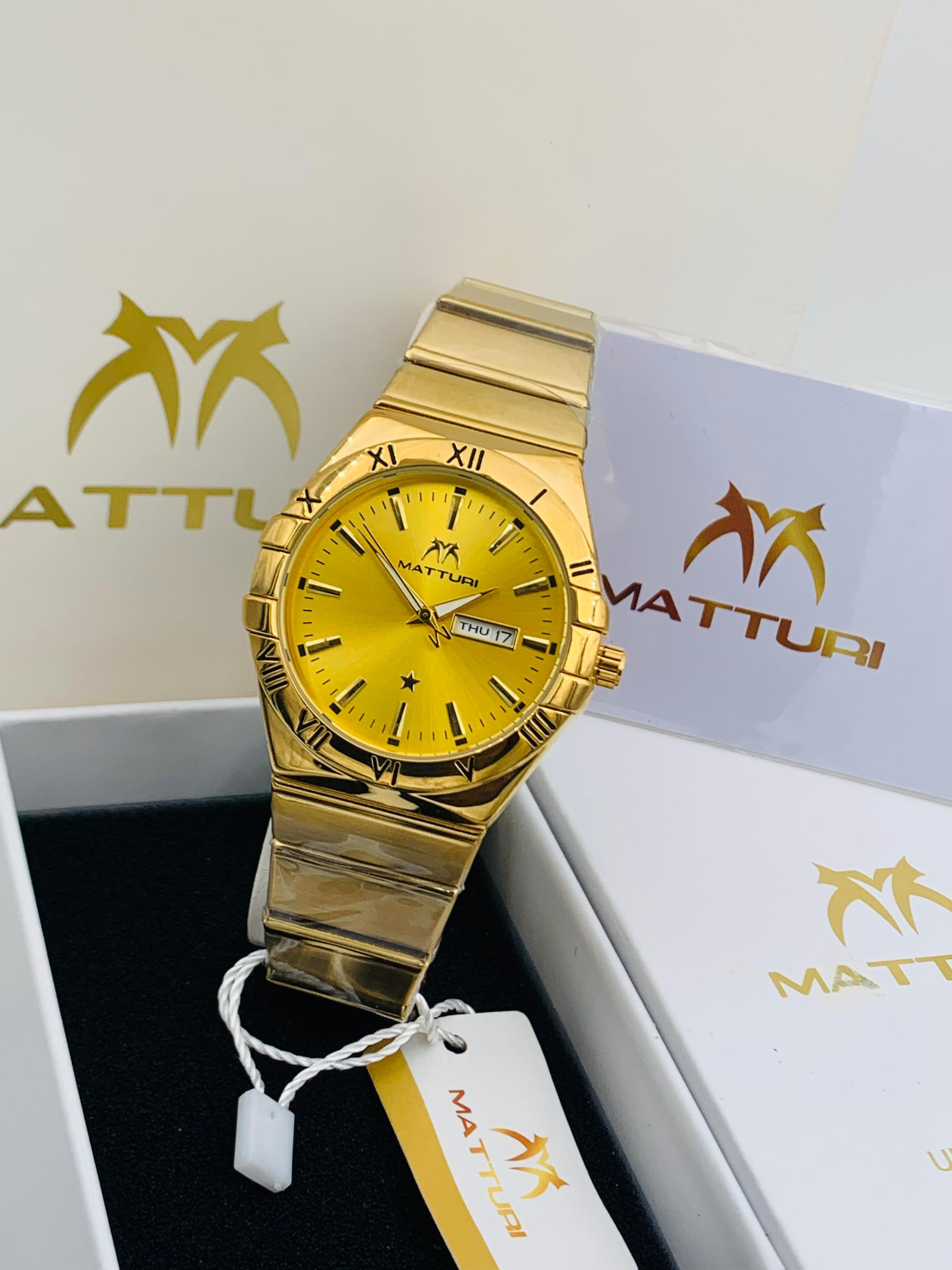 Matturi Rubber Watch - Image 10