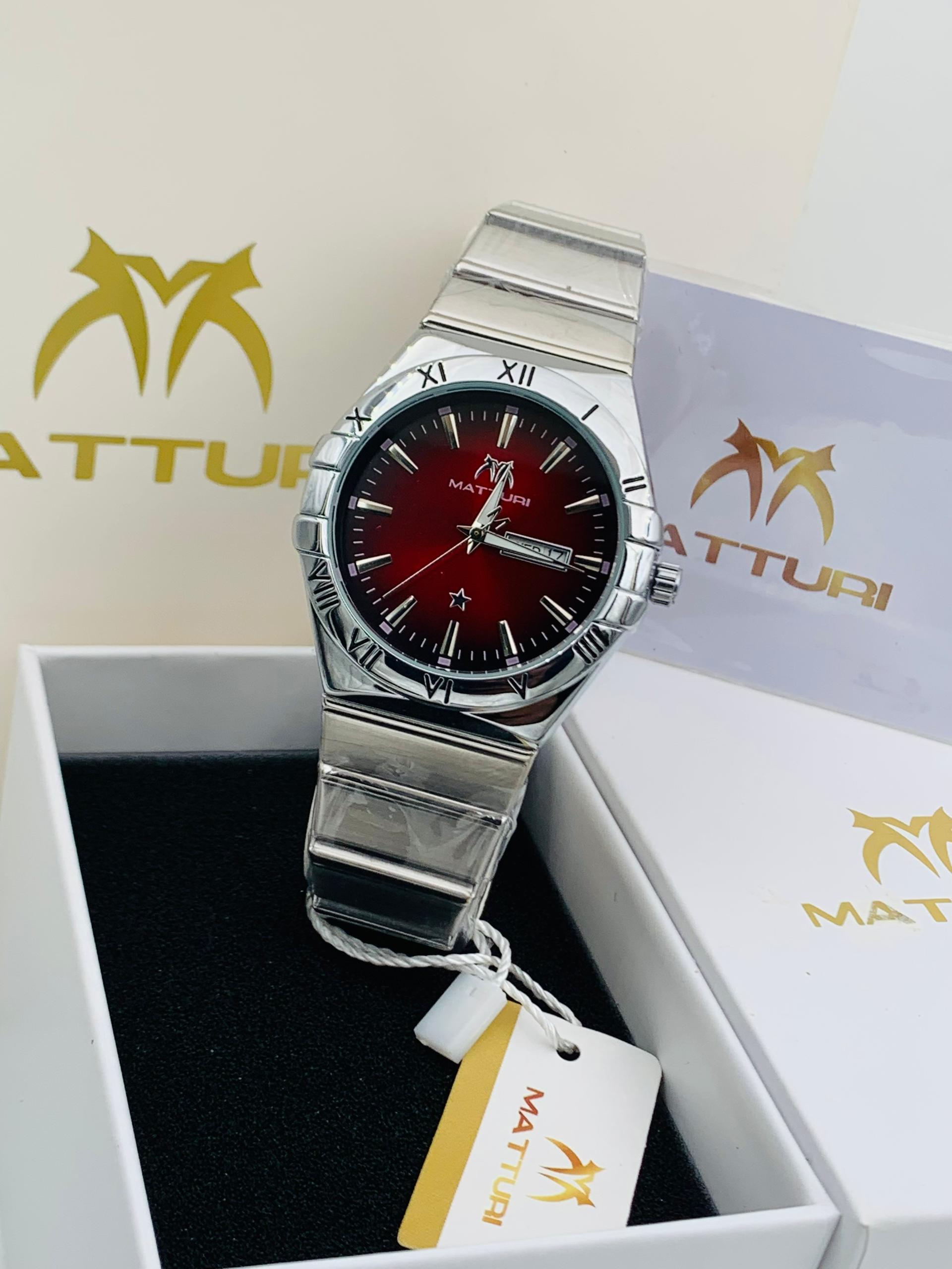 Matturi Rubber Watch - Image 12