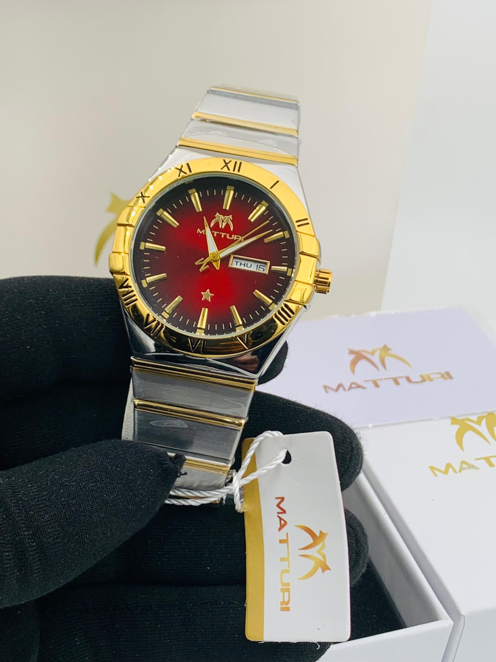 Matturi Rubber Watch - Image 13