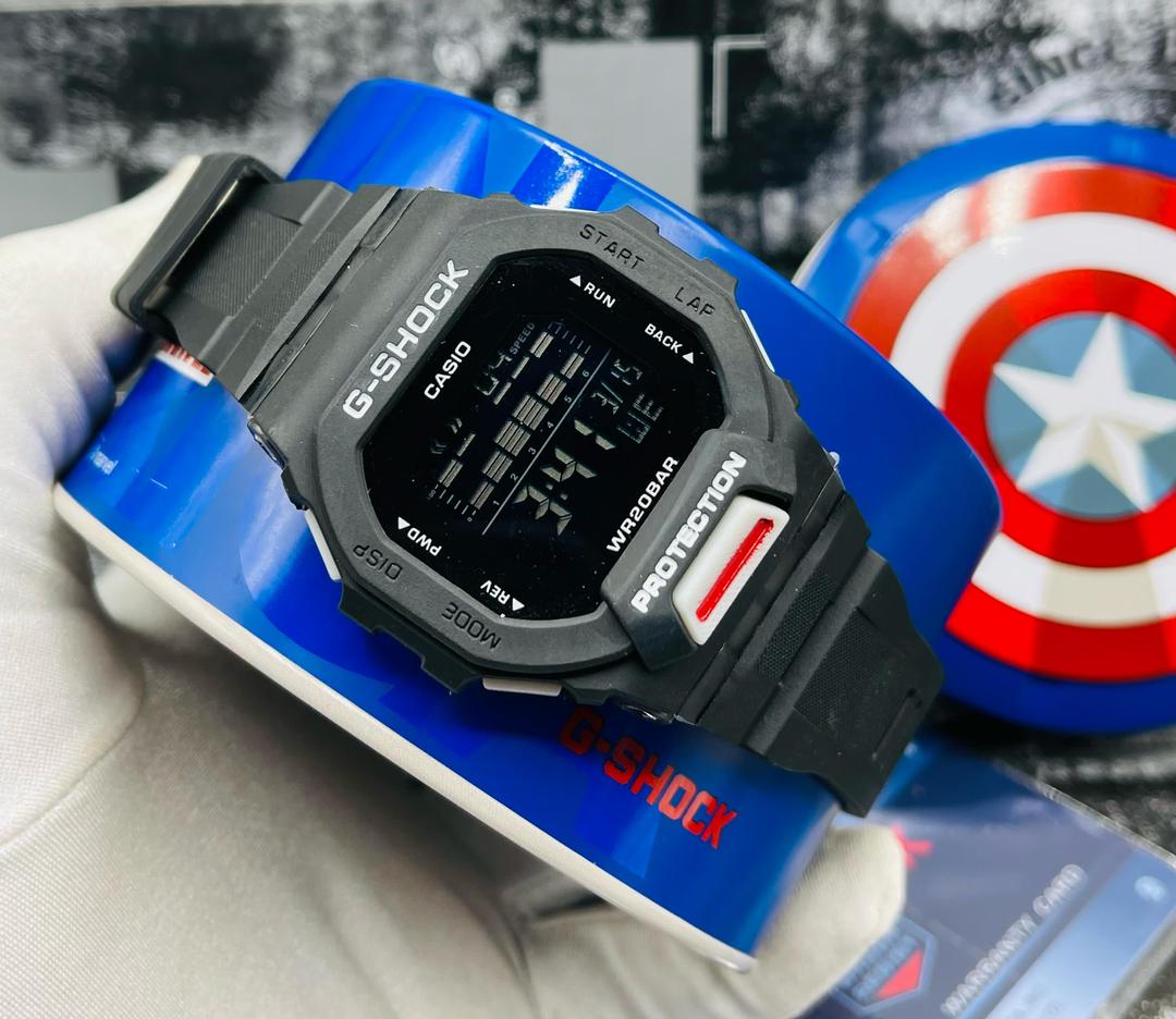 G-Shock Rubber Watch